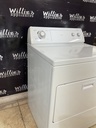 Whirlpool Used Electric Dryer 220volts (30 AMP) 29inches {4 prong} (White)
