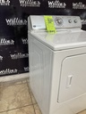 Maytag Used Electric Dryer 220volts (30 AMP) 29inches {4 prong} (White) 