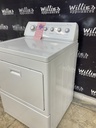 Whirlpool Used Natural Gas Dryer 29inches (White) 