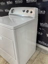 Whirlpool Used Electric Dryer 220volts (30 AMP) 29inches {3 prong} (White) 