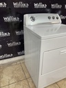 Whirlpool Used Electric Dryer 220volts (30 AMP) 29inches {3 prong} (White) 