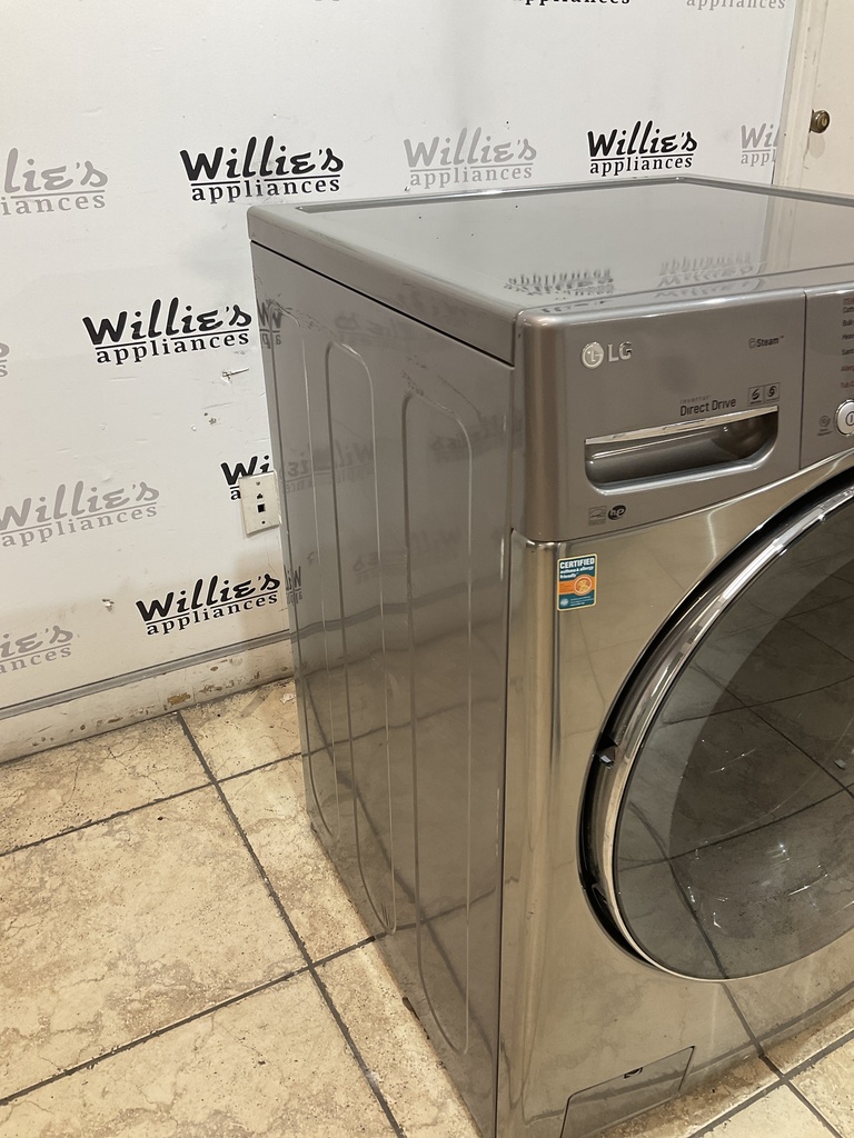 Lg Used Washer Front-load 27inches (Grey) 