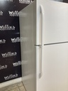 Frigidaire Used Refrigerator Top and Bottom 28x59 1/2” (White) 