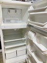 Frigidaire Used Refrigerator Top and Bottom 28x59 1/2” (White) 