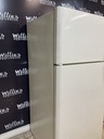 Frigidaire Used Refrigerator Top and Bottom 30x65 1/2 (Bisque) 