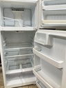 Hotpoint Used Refrigerator Top and Bottom 28x67 (White) 