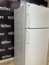 Hotpoint Used Refrigerator Top and Bottom 28x67 (White) 