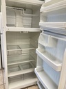 Hotpoint Used Refrigerator Top and Bottom 28x67 (White) 