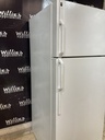 Hotpoint Used Refrigerator Top and Bottom 28x67 (White) 