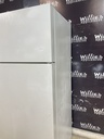 Hotpoint Used Refrigerator Top and Bottom 28x67 (White) 