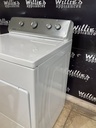Maytag Used Electric Dryer 220volts (30 AMP) 29inches {3 prong} (White) 