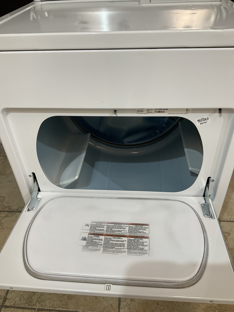 Maytag Used Electric Dryer 220volts (30 AMP) 29inches {3 prong} (White) 