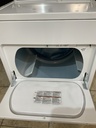 Maytag Used Electric Dryer 220volts (30 AMP) 29inches {3 prong} (White) 