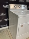 Maytag Used Electric Dryer 220volts (30 AMP) 29inches {3 prong} (White) 
