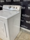 Maytag Used Electric Dryer 220volts (30 AMP) 29inches {no cord} (White) 