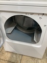 Maytag Used Electric Dryer 220volts (30 AMP) 29inches {no cord} (White) 