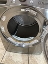 Lg Used Natural Gas Dryer 27inches (Grey) 