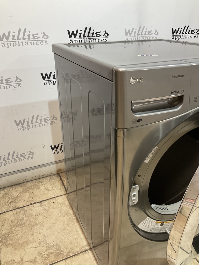 Lg Used Natural Gas Dryer 27inches (Grey) 