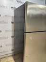 Ge Used Refrigerator Top and Bottom 30x66 (Stainless Steel)