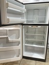 Ge Used Refrigerator Top and Bottom 30x66 (Stainless Steel)