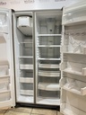 Ge Used Refrigerator Side by Side 36x69 1/2” (Stainless Steel) 