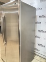 Ge Used Refrigerator Side by Side 36x69 1/2” (Stainless Steel) 