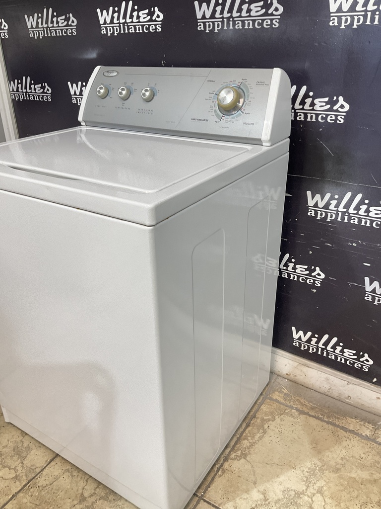 Whirlpool Used Washer Top-load 27inches (White) 