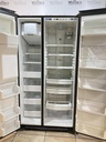 Ge Used Refrigerator Side by Side 36x70 (Stainless Steel) 