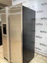 Ge Used Refrigerator Side by Side 36x70 (Stainless Steel) 