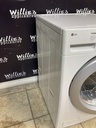 Lg Used Washer Front-load 27inches (White) 