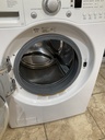 Lg Used Washer Front-load 27inches (White) 