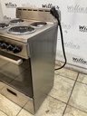 Avanti Used Electric Stove 220volts (40/50 AMP) 23 1/2” (Stainless Steel) 