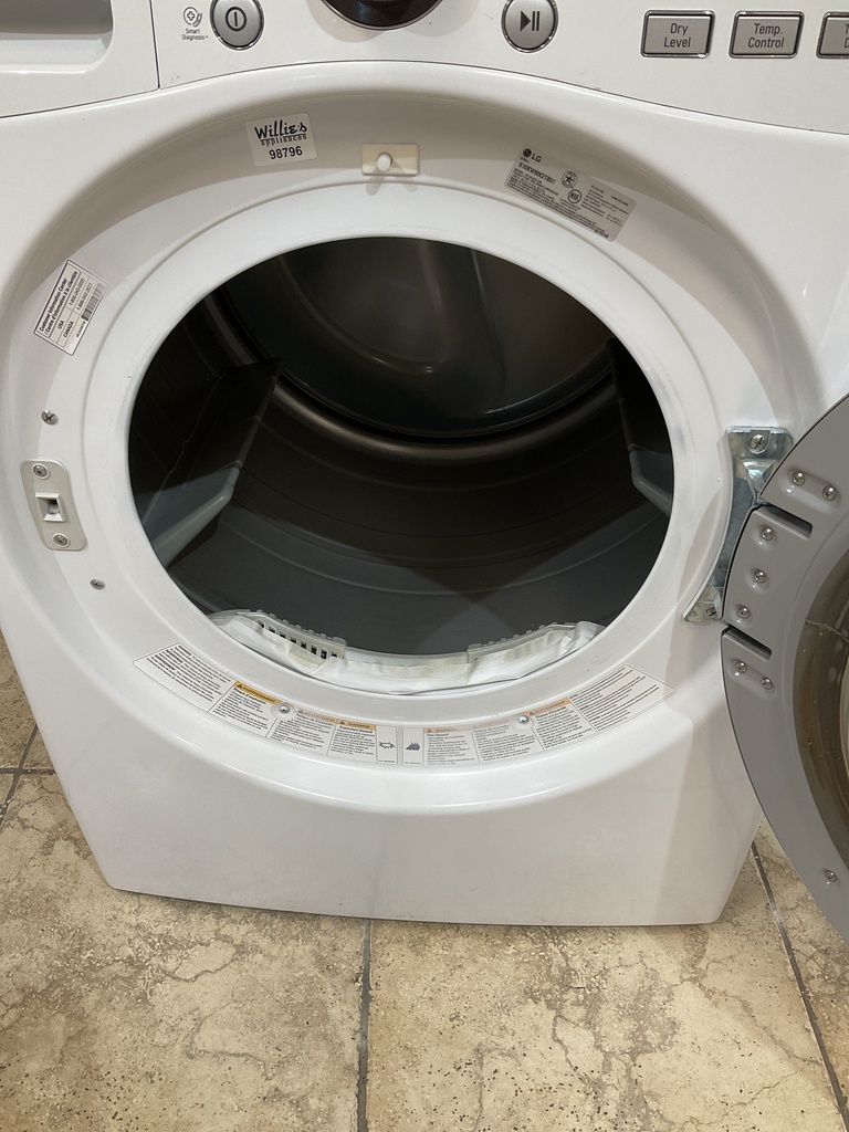 Lg Used Natural Gas Dryer 27inches (White) 