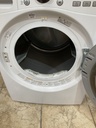 Lg Used Natural Gas Dryer 27inches (White) 