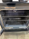 Whirlpool Used Electric Stove 220volts (40/50 AMP) 30inches {no cord} (Stainless Steel) 