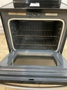 Whirlpool Used Electric Stove 220volts (40/50 AMP) 30inches {3 prong} (Stainless Steel) 