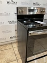 Ge Used Electric Stove 220volts (40/50 AMP) 30inches {3 prong} (Stainless Steel) 