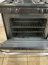 Frigidaire Used Natural Gas Stove 30inches (Stainless Steel)