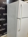 Frigidaire Used Refrigerator Top and Bottom 30x65 1/2’ (White j 