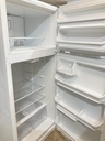 Frigidaire Used Refrigerator Top and Bottom 30x65 1/2’ (White j 