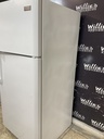 Frigidaire Used Refrigerator Top and Bottom 30x65 1/2’ (White j 