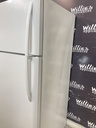 Frigidaire Used Refrigerator Top and Bottom 30x65 1/2” (White) 