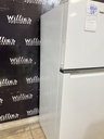 Frigidaire Used Refrigerator Top and Bottom 24x61 1/2” (White) 