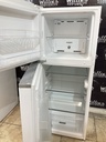 Frigidaire Used Refrigerator Top and Bottom 24x61 1/2” (White) 