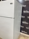 Frigidaire Used Refrigerator Top and Bottom 28x60 (White) 
