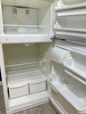 Frigidaire Used Refrigerator Top and Bottom 28x60 (White) 