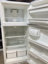 Frigidaire Used Refrigerator Top and Bottom 28x64 1/2” (White) 
