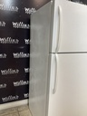 Frigidaire Used Refrigerator Top and Bottom 28x64 1/2” (White) 