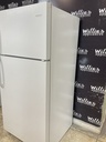Frigidaire Used Refrigerator Top and Bottom 28x64 1/2” (White) 