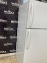 Frigidaire Used Refrigerator Top and Bottom 28x64 1/2” (White) 